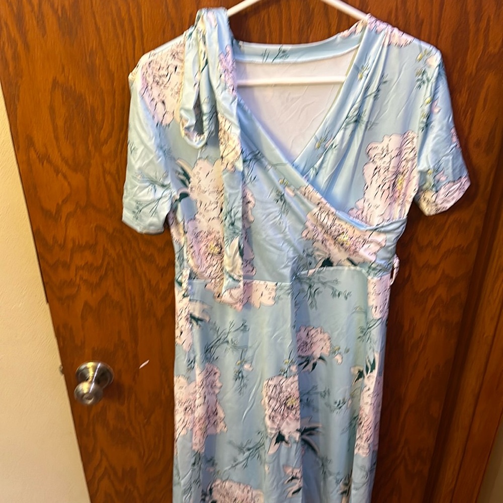 IldiVintage Vintage Faux Wrap Dress,